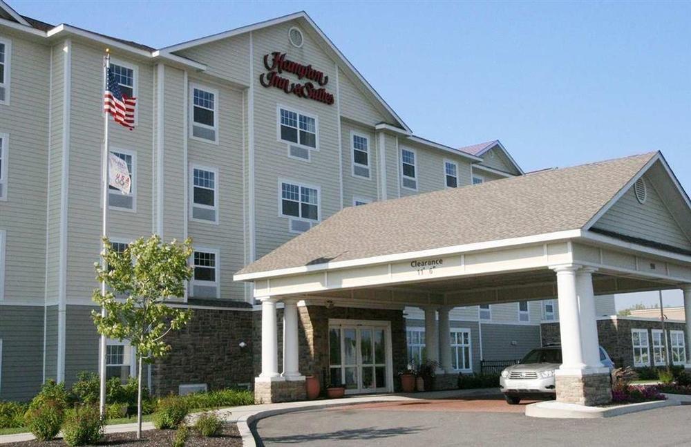 Hampton Inn&Suites Rockland Thomaston Exterior foto